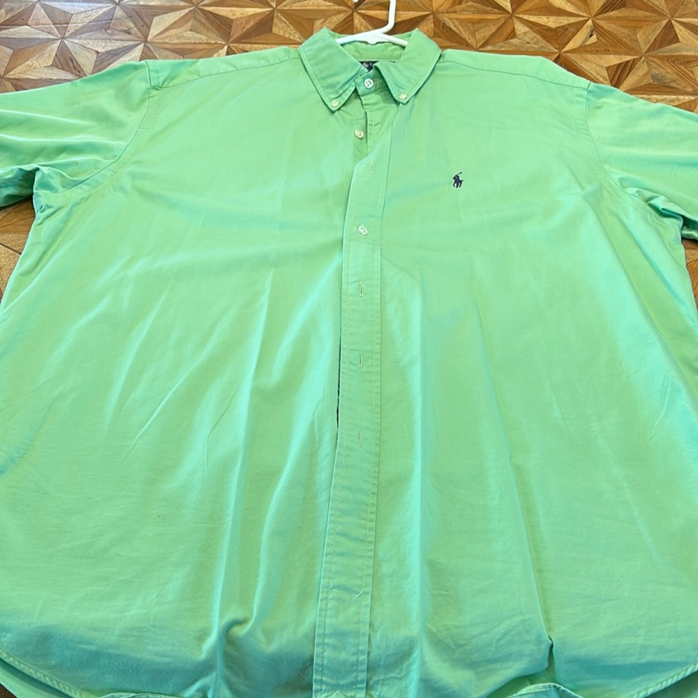 Ralph Lauren Polo short sleeve shirt XL